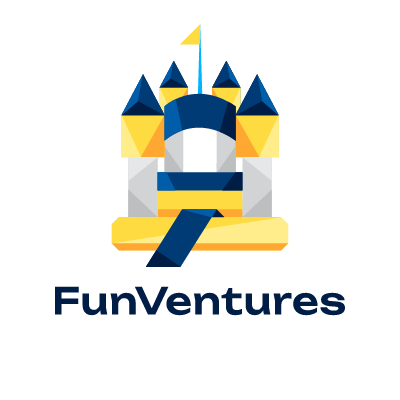 Logo Funventures Hüpfburgvermietung